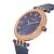   ASTRON 8013-2 elegáns női karóra, rózsaarany színű nemesacél tok, kék nemesacél csat, kék számlap, keményített ásványüveg, quartz szerkezet, cseppmentes vízállóság