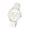 ASTRON 8016-8 elegáns női karóra, ezüst színű nemesacél tok, fehér bőrszíj, ezüst számlap, keményített ásványüveg, multifunkciós quartz szerkezet, cseppmentes vízállóság