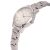   ASTRON 8018-7 elegáns női karóra, ezüst színű nemesacél tok, ezüst színű nemesacél csat, fehér számlap, keményített ásványüveg, quartz szerkezet, cseppmentes vízállóság