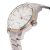   ASTRON 8020-0 sportos férfi karóra, bicolor nemesacél tok, ezüst színű nemesacél csat, ezüst színű számlap, keményített ásványüveg, quartz szerkezet, 50 m (5 ATM) vízállóság