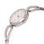   ASTRON 8021-8 női karóra, ékszeróra, ezüst színű nemesacél tok, ezüst színű nemesacél csat, fehér számlap, keményített ásványüveg, quartz szerkezet, cseppmentes vízállóság