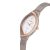   ASTRON 8024-0 női karóra, ékszeróra, bicolor titánium tok, ezüst színű titánium csat, fehér színű számlap, keményített ásványüveg, quartz szerkezet, cseppmentes vízállóság