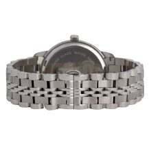 ASTRON 8025-1 sportos férfi karóra, ezüst színű nemesacél tok, ezüst színű nemesacél csat, fekete számlap, zafírüveg, quartz szerkezet, cseppmentes vízállóság