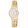 ASTRON 8027-0 női karóra, ékszeróra, arany színű nemesacél tok, arany színű nemesacél csat, fehér számlap, keményített ásványüveg, quartz szerkezet, cseppmentes vízállóság