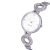   ASTRON 8029-8 női karóra, ékszeróra, ezüst színű nemesacél tok, ezüst színű nemesacél csat, ezüst színű számlap, zafír üveg, quartz szerkezet, cseppmentes vízállóság