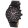 ASTRON 8030-1 sportos férfi karóra, chronograph, fekete színű nemesacél tok, fekete bőrszíj, fekete számlap, keményített ásványüveg, quartz szerkezet, 100 m (10 ATM) vízállóság