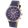 ASTRON 8030-2 sportos férfi karóra, chronograph, rózsaarany színű nemesacél tok, kék bőrszíj, kék számlap, keményített ásványüveg, quartz szerkezet, 100 m (10 ATM) vízállóság