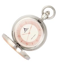 Astron férfi zsebóra, quartz, bicolor (ezüst + rózsaarany) színű tok, arab számos számlap